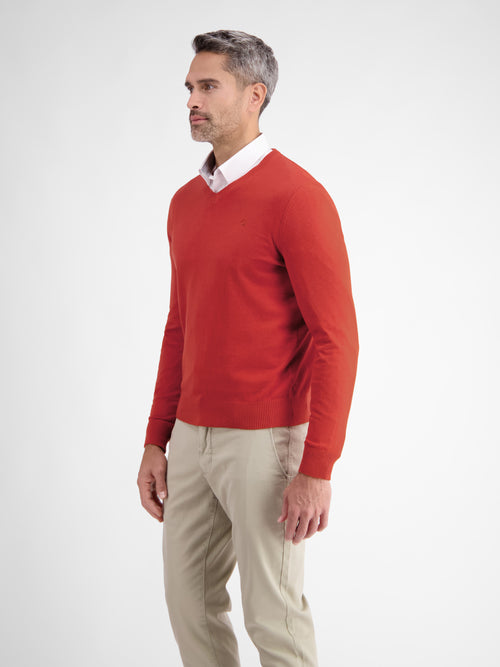Lerros V-Neck Pullover mit Cashmereanteil Vierteljährliche Förderung