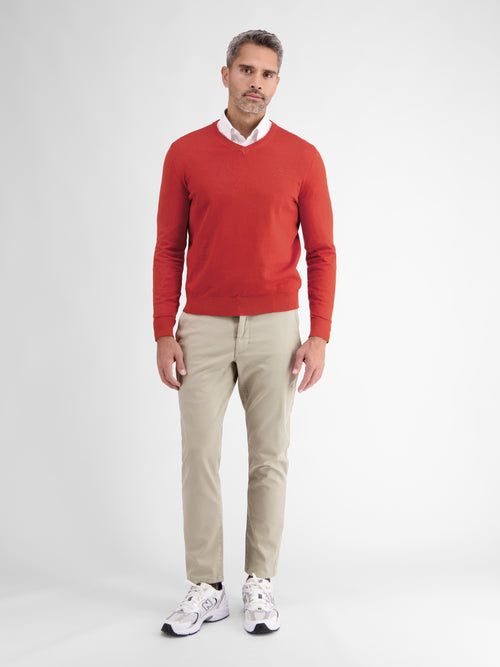 Lerros V-Neck Pullover mit Cashmereanteil Vierteljährliche Förderung