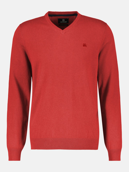 Lerros V-Neck Pullover mit Cashmereanteil Vierteljährliche Förderung