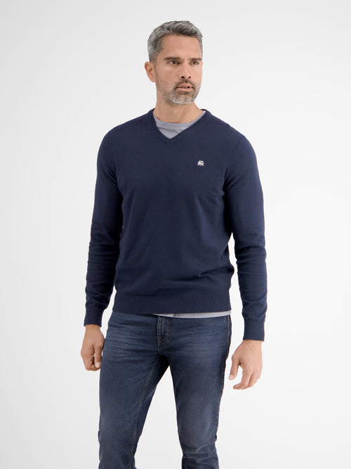 Lerros V-Neck Pullover mit Cashmereanteil Vierteljährliche Förderung