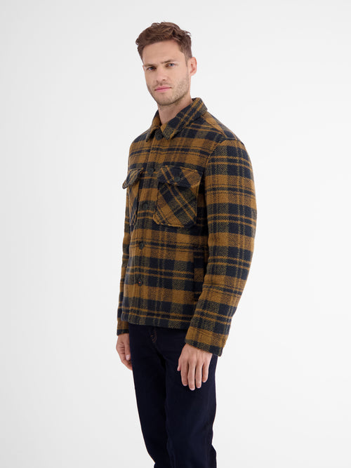 Lerros Kariertes Overshirt-Jacket Discount Store für neue Produkte