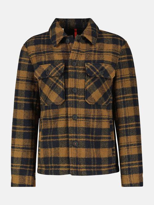 Lerros Kariertes Overshirt-Jacket Discount Store für neue Produkte