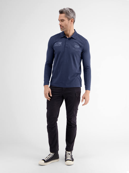 Lerros Langarm Rugbyshirt 2025