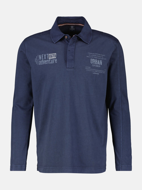 Lerros Langarm Rugbyshirt 2025
