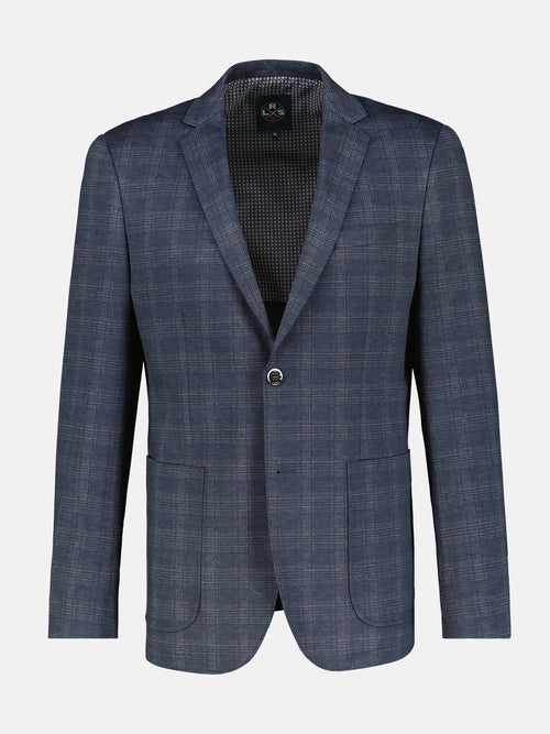 Lerros Jersey Sakko. kariert Outlet