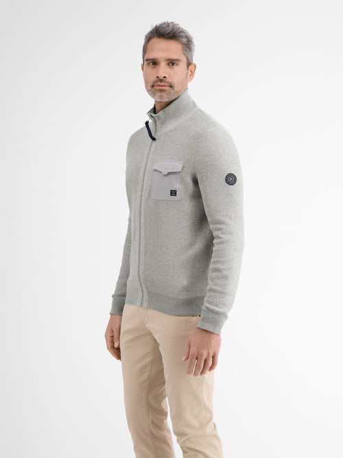 Lerros Strickjacke in kerniger Optik Hotsell