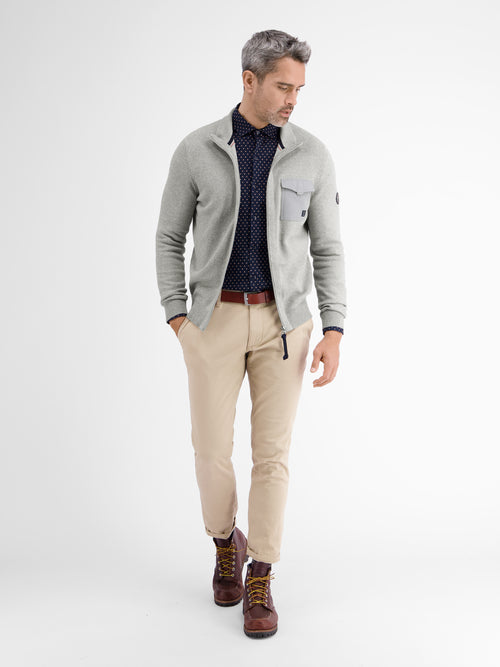Lerros Strickjacke in kerniger Optik Hotsell