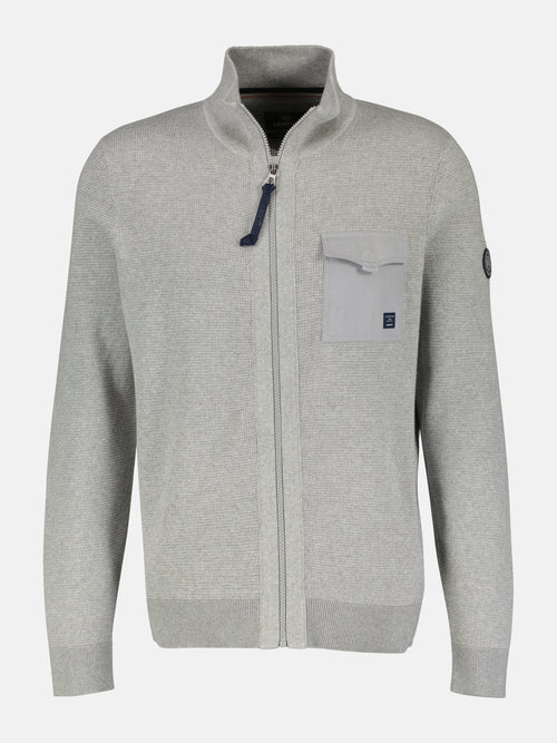 Lerros Strickjacke in kerniger Optik Hotsell