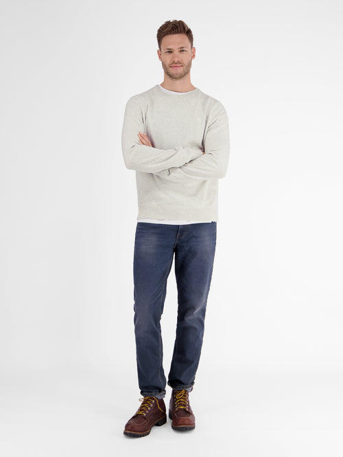 Lerros Lässiger Flachstrickpullover Schlussverkauf