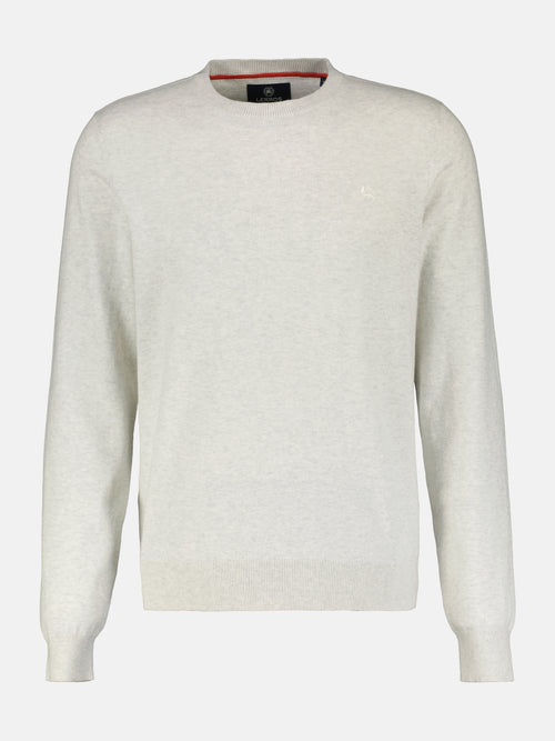 Lerros Lässiger Flachstrickpullover Schlussverkauf