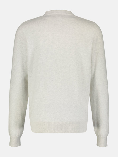 Lerros Lässiger Flachstrickpullover Schlussverkauf