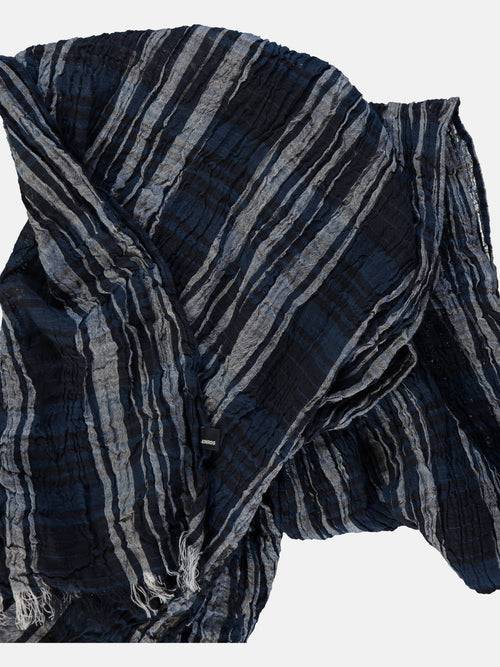 Lerros Schal mit Stripe-Check-Muster Fabrikpreis
