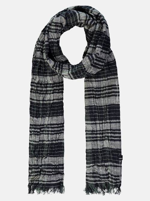 Lerros Schal mit Stripe-Check-Muster Fabrikpreis