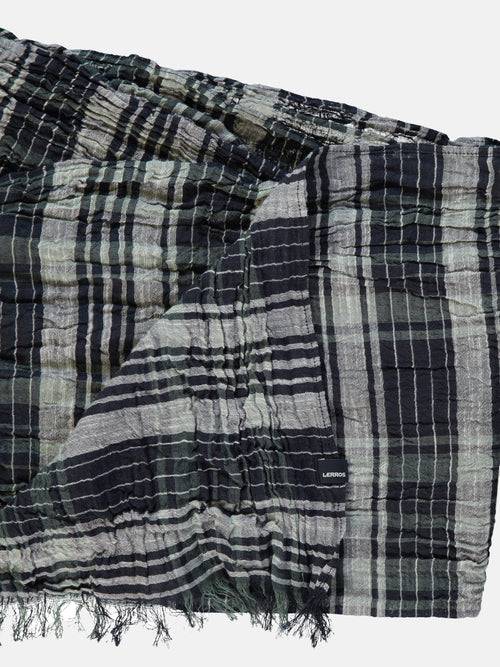Lerros Schal mit Stripe-Check-Muster Fabrikpreis