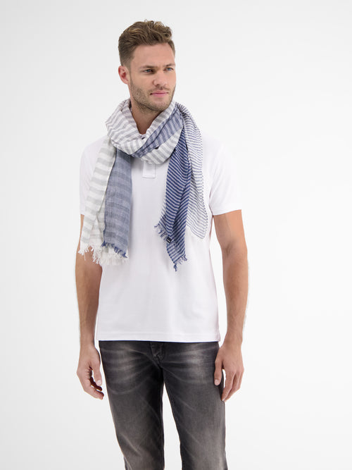 Lerros Schal, schmal und breit gestreift Sonderangebot