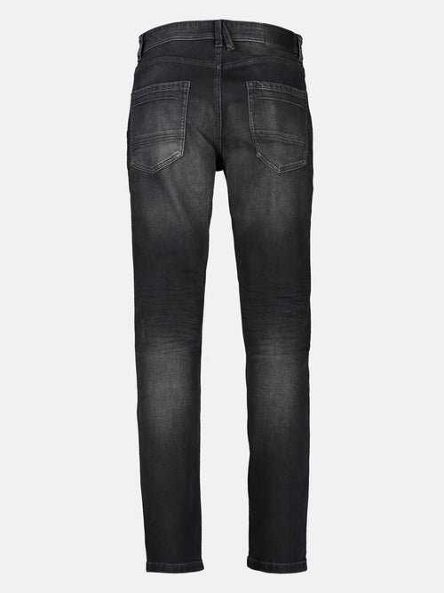 Lerros BAXTER 5-Pocket-Denim im Used-Look, RELAXED FIT, black Versandkostenfrei