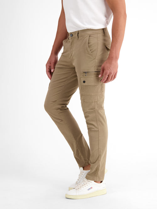 Lerros Cargo Pants in schmaler, gerader Passform Preisnachlass