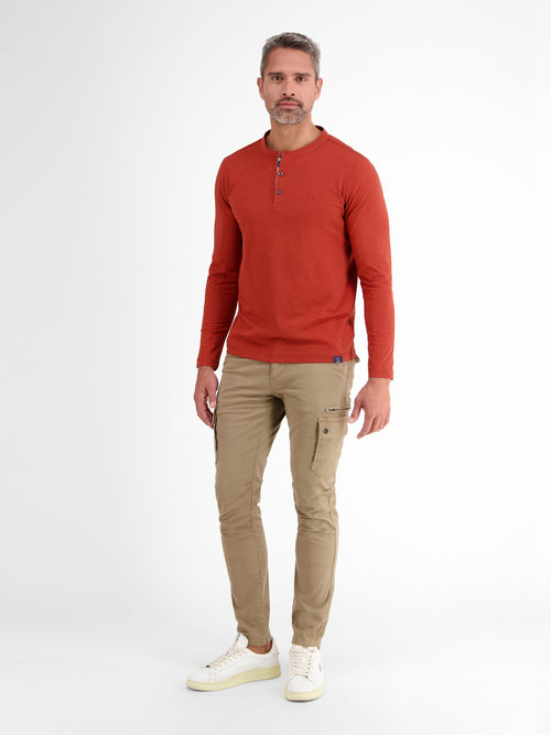 Lerros Cargo Pants in schmaler, gerader Passform Preisnachlass