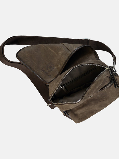 Lerros COLUMBUS Schmale Messenger Bag Valentinstagsangebot