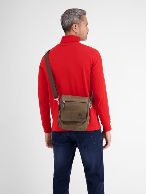 Lerros COLUMBUS Schmale Messenger Bag Valentinstagsangebot