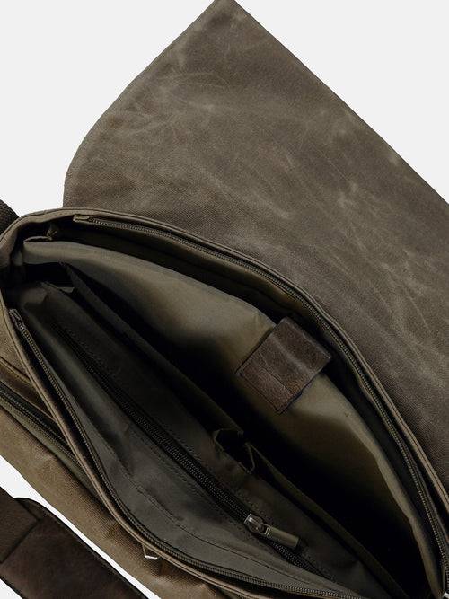 Lerros COLUMBUS Messenger Bag Große Rabatte