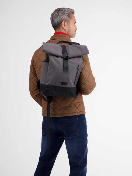 Lerros SEATTLE Rucksack mit Rollverschluss Tägliche Deals