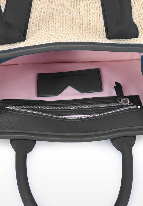 Les Visionnaires LENA CANVAS HENKELTASCHE Lagerräumung