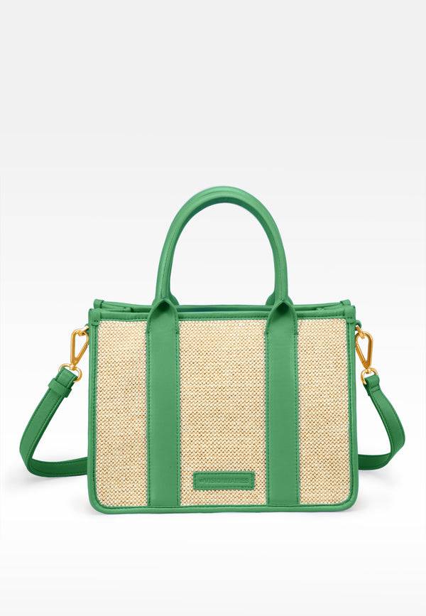 Les Visionnaires LENA CANVAS HENKELTASCHE Lagerräumung