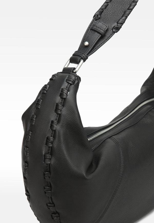 Les Visionnaires ENYA LACING SCHULTERTASCHE Vierteljährliche Förderung
