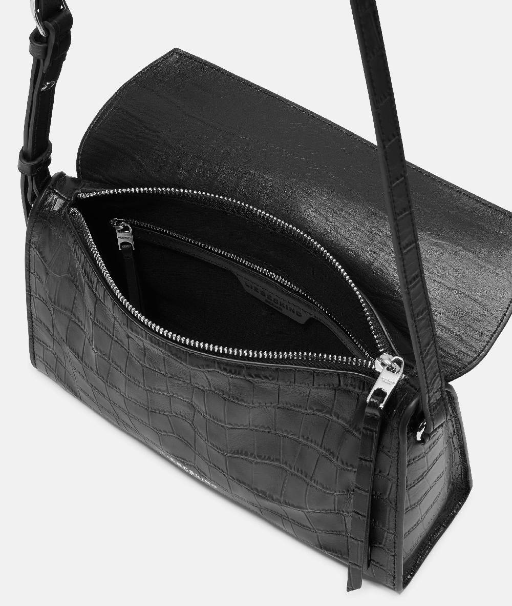 Liebeskind Berlin Kroko Lora Shoulder-Bag S Wochenangebot