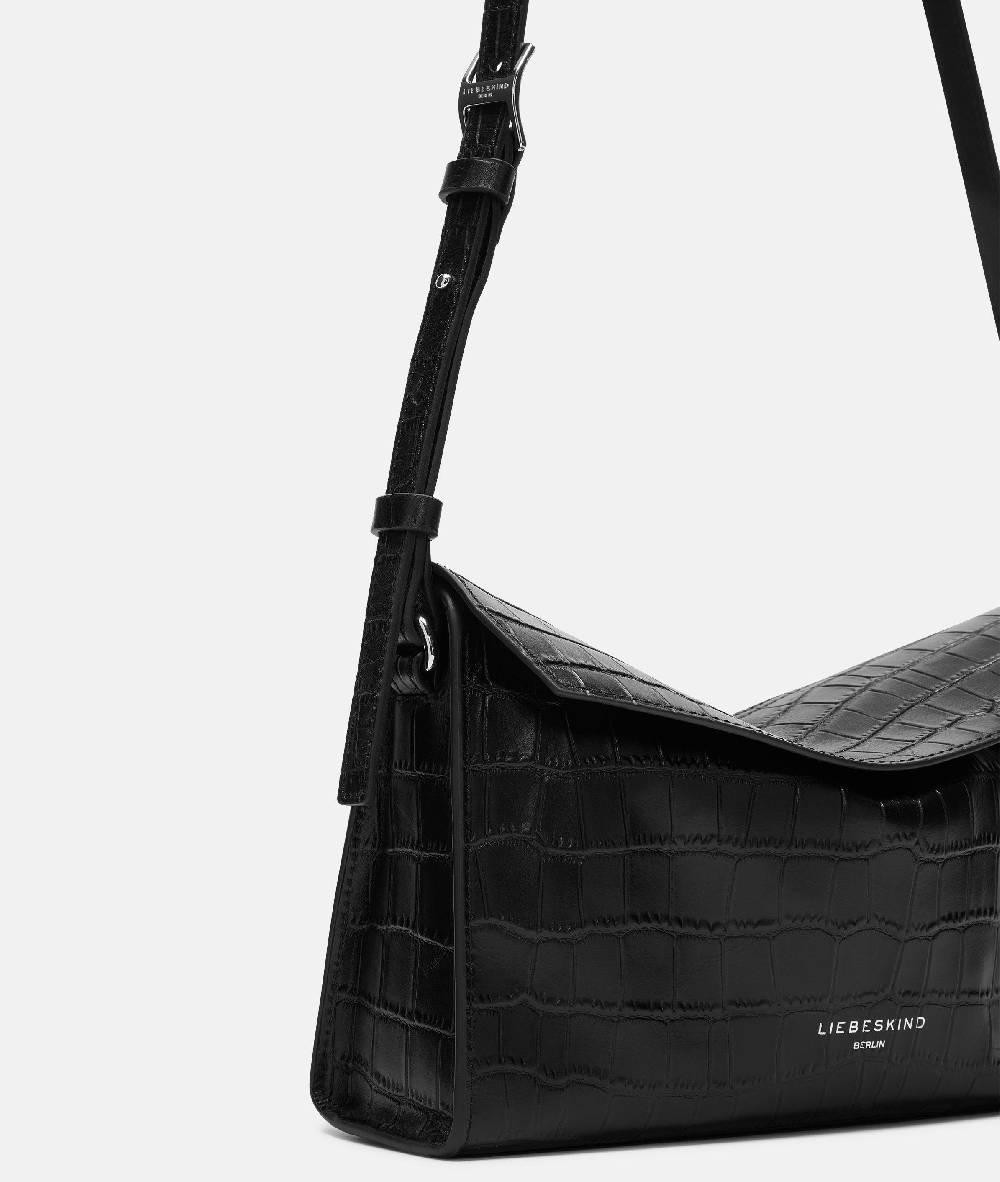 Liebeskind Berlin Kroko Lora Shoulder-Bag S Wochenangebot