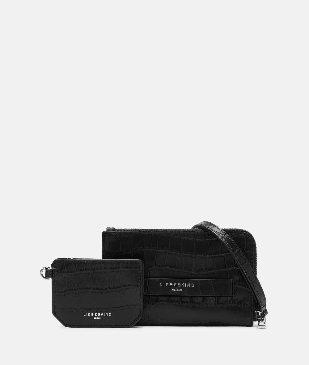 Liebeskind Berlin Kroko Lora Pouch Riesige Rabatte