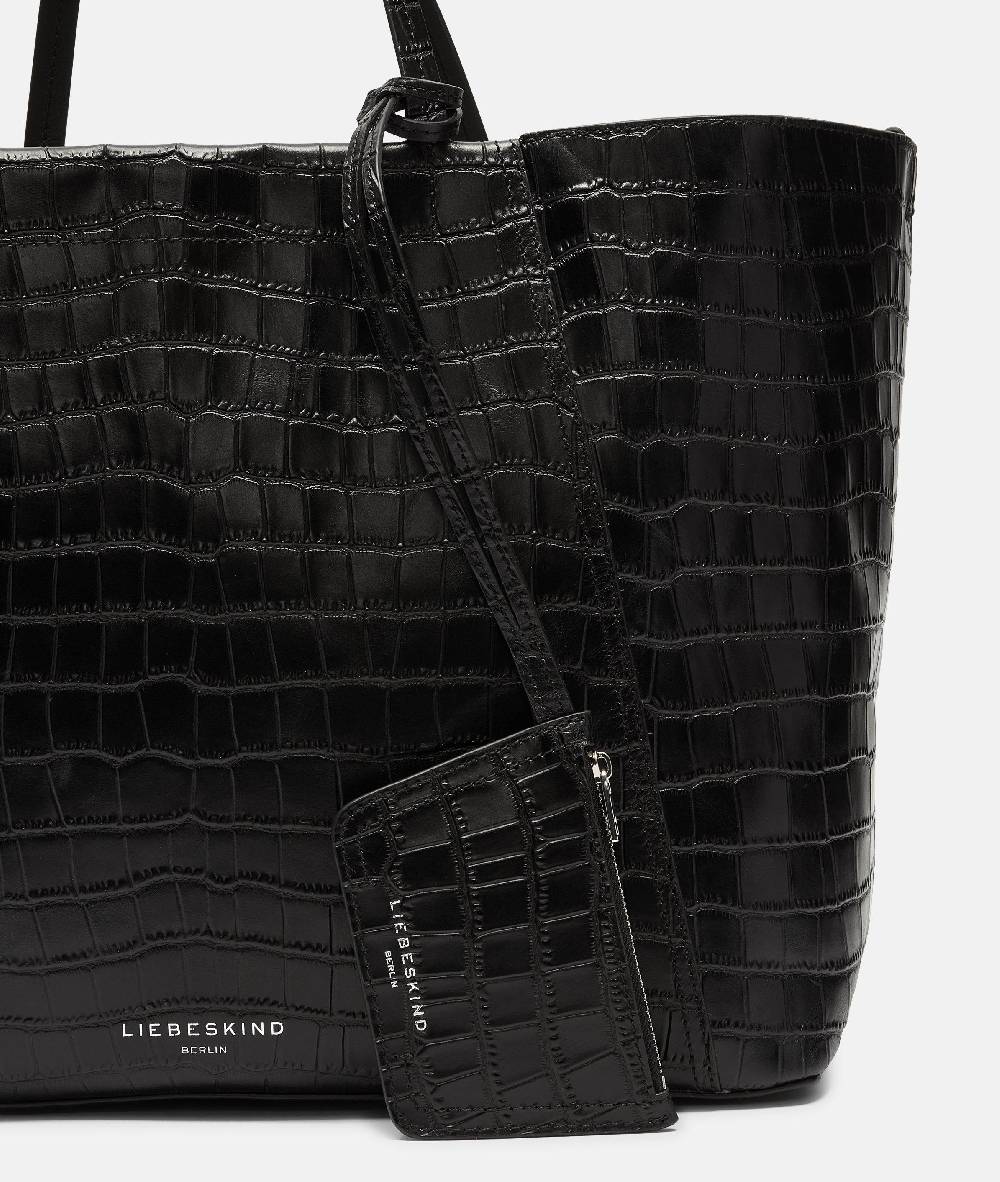 Liebeskind Berlin Kroko Chudy Shopper L Fabrikladen