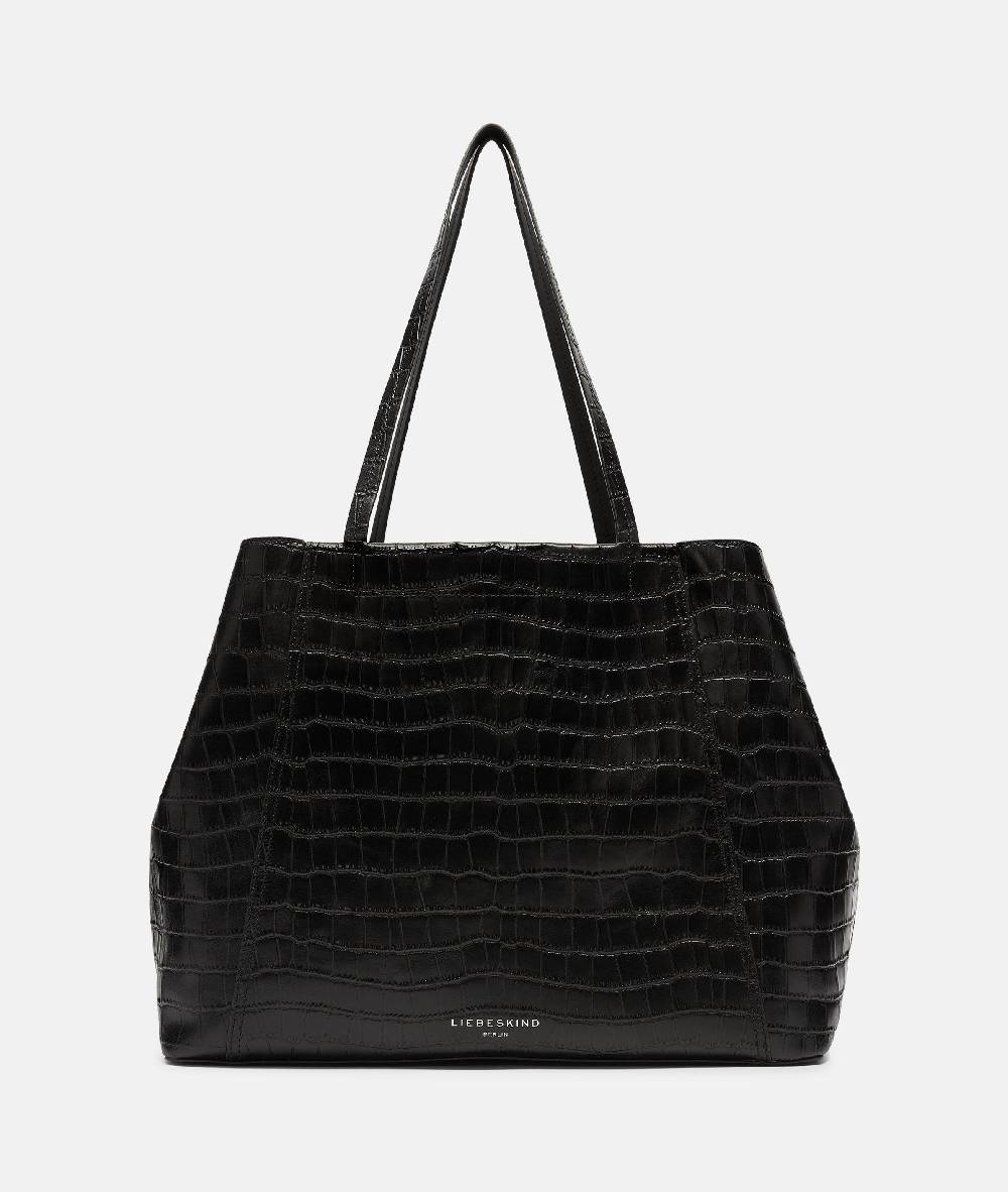 Liebeskind Berlin Kroko Chudy Shopper L Fabrikladen