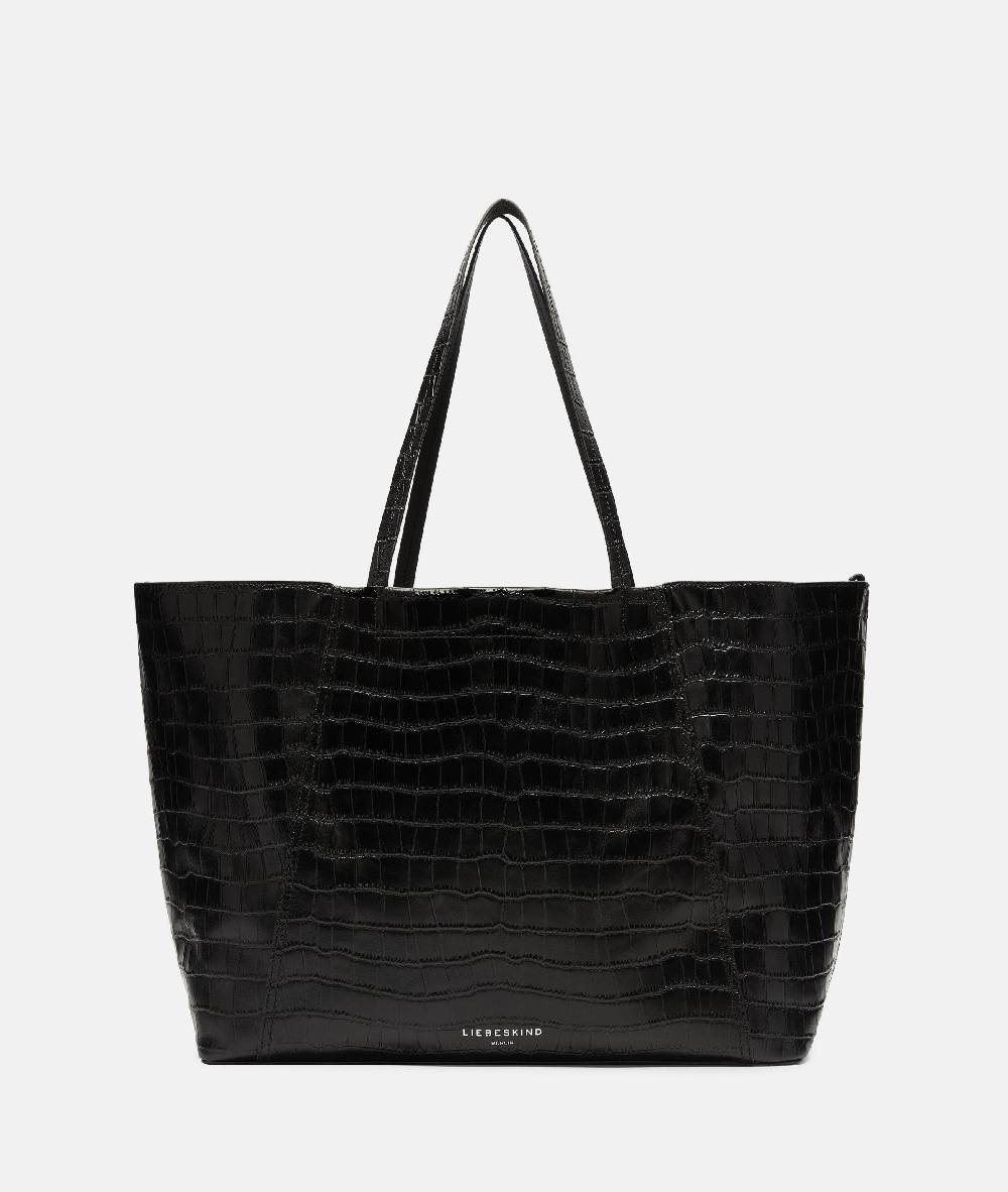 Liebeskind Berlin Kroko Chudy Shopper L Fabrikladen