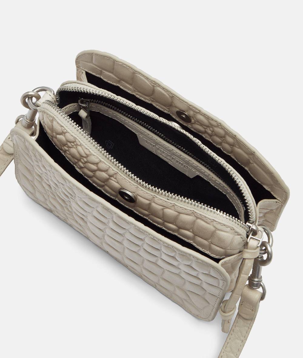 Liebeskind Berlin Kroko Luka Crossbody S Auslauf