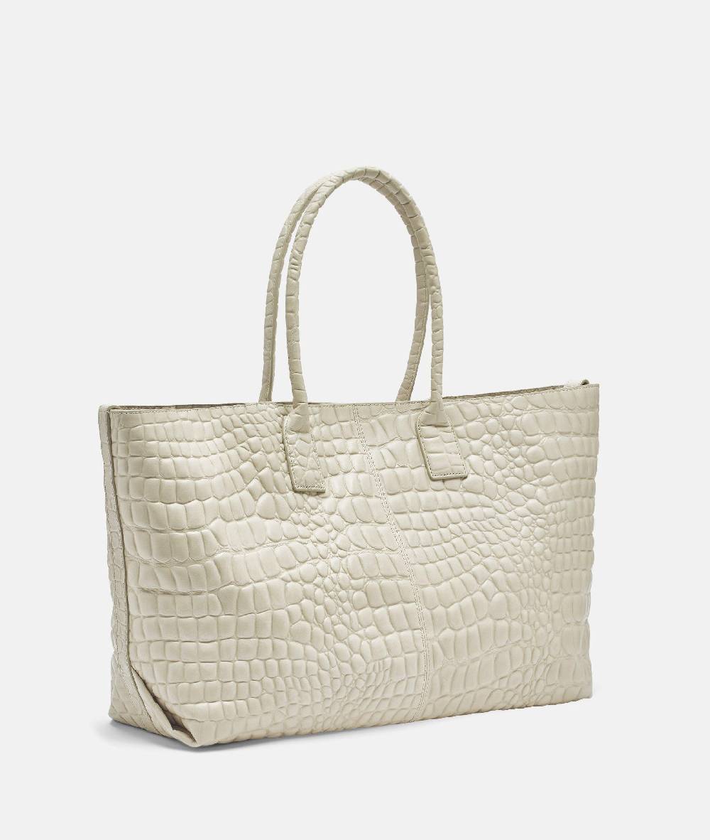 Liebeskind Berlin Kroko Chelsea Shopper L Günstig kaufen