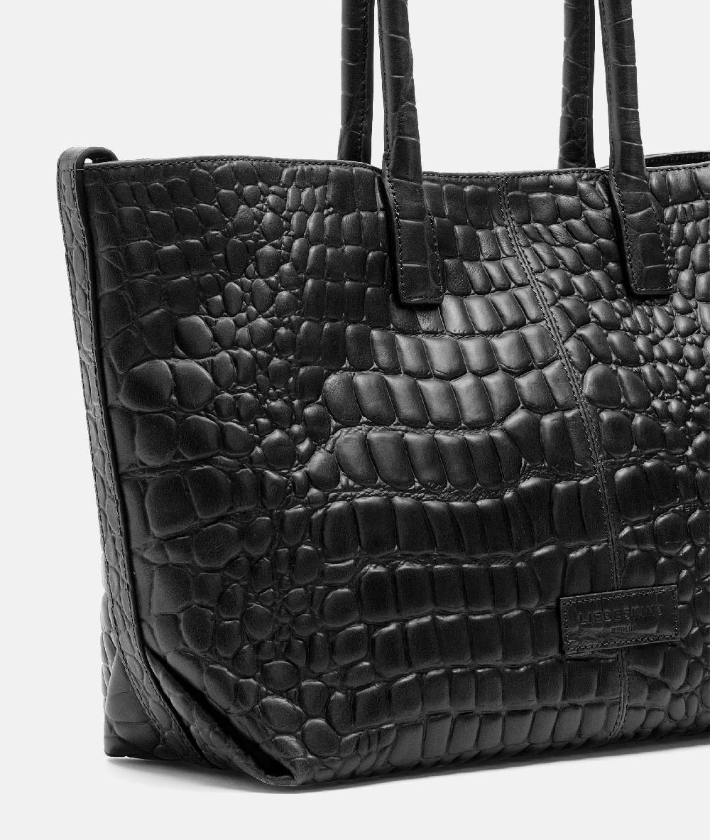 Liebeskind Berlin Kroko Chelsea Shopper M Versandkostenfrei