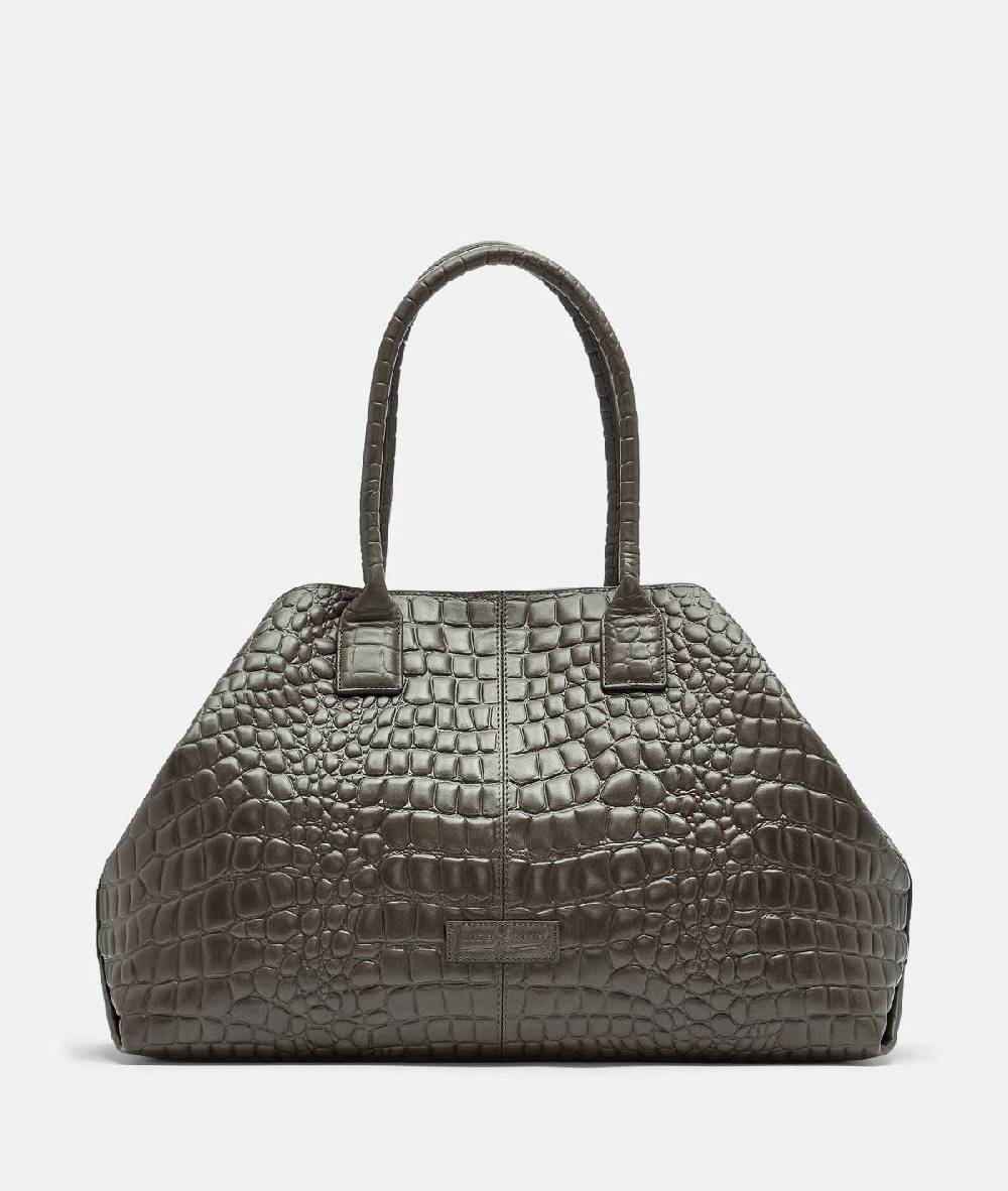 Liebeskind Berlin Kroko Chelsea Shopper L Großer Ausverkauf