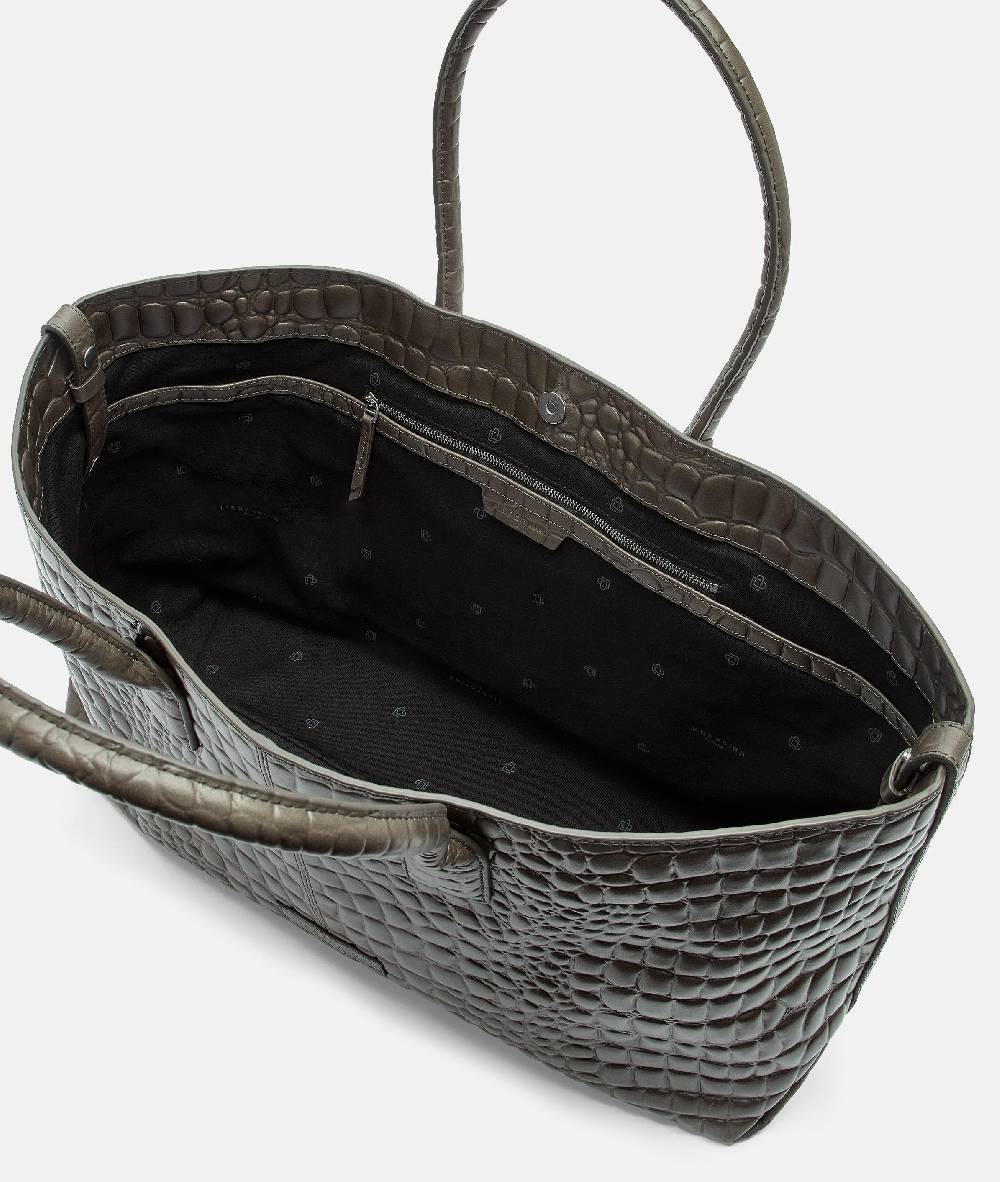 Liebeskind Berlin Kroko Chelsea Shopper L Großer Ausverkauf