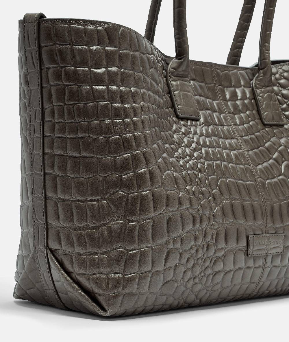 Liebeskind Berlin Kroko Chelsea Shopper L Großer Ausverkauf