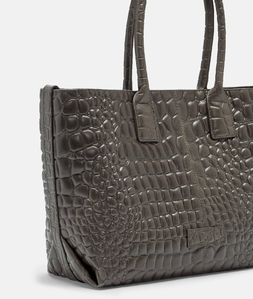 Liebeskind Berlin Kroko Chelsea Shopper M Lagerräumung
