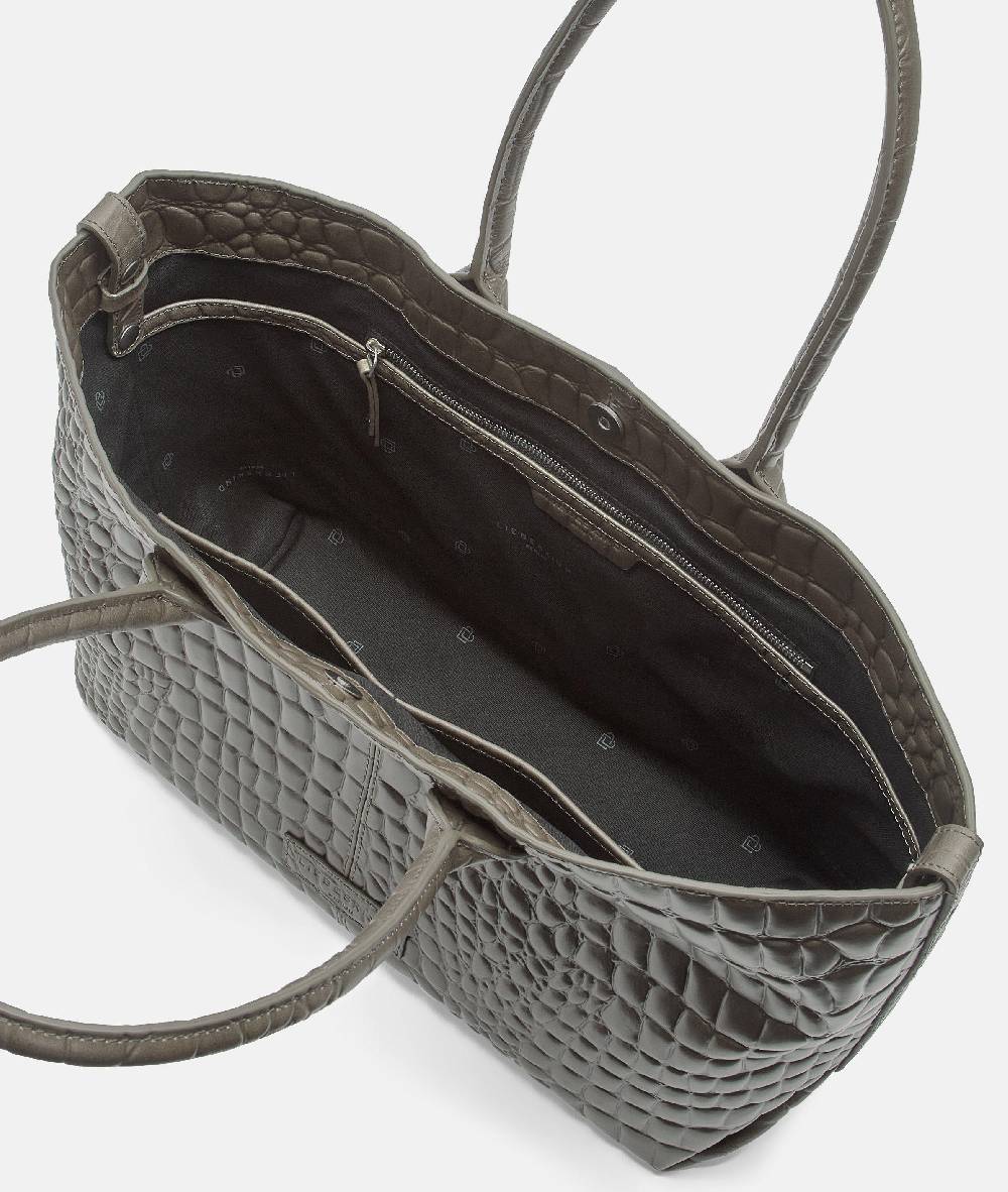 Liebeskind Berlin Kroko Chelsea Shopper M Lagerräumung