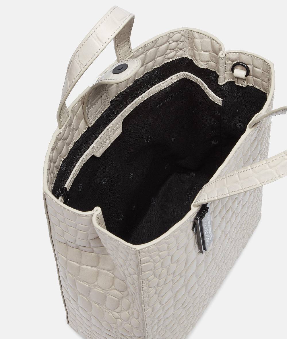 Liebeskind Berlin Kroko Paper Bag Tote M Heißer Verkauf