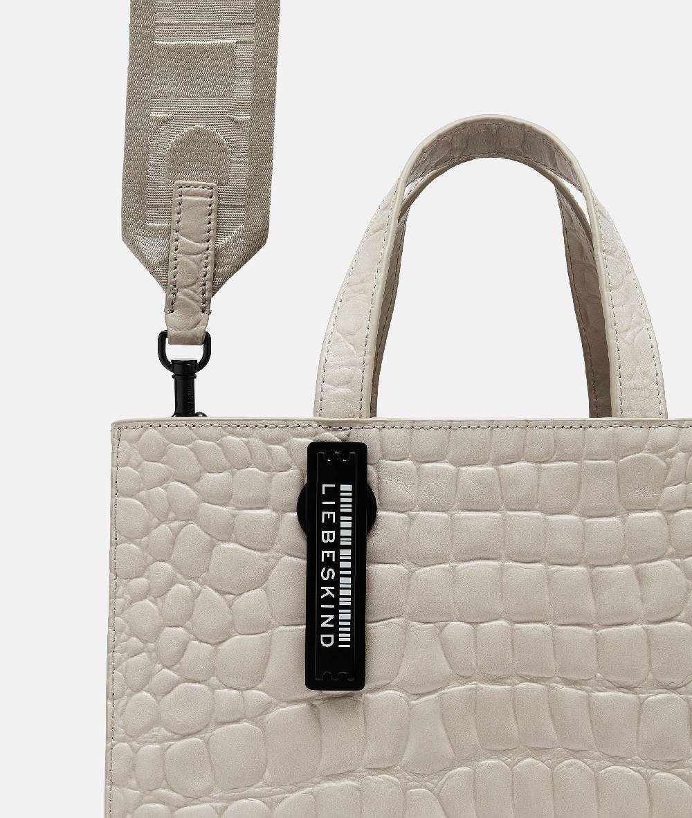 Liebeskind Berlin Kroko Paper Bag Tote M Heißer Verkauf