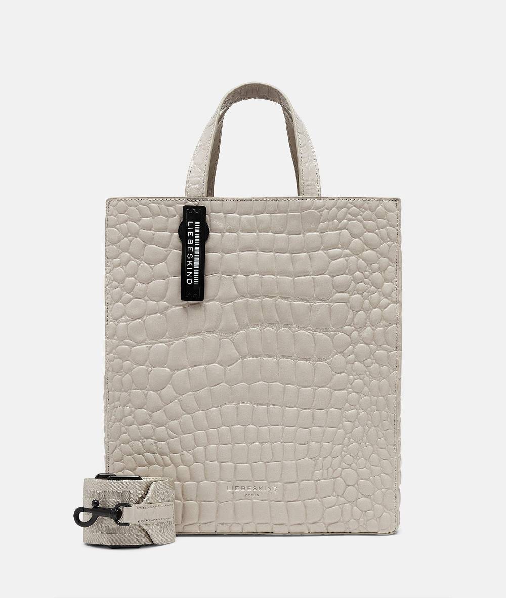 Liebeskind Berlin Kroko Paper Bag Tote M Heißer Verkauf