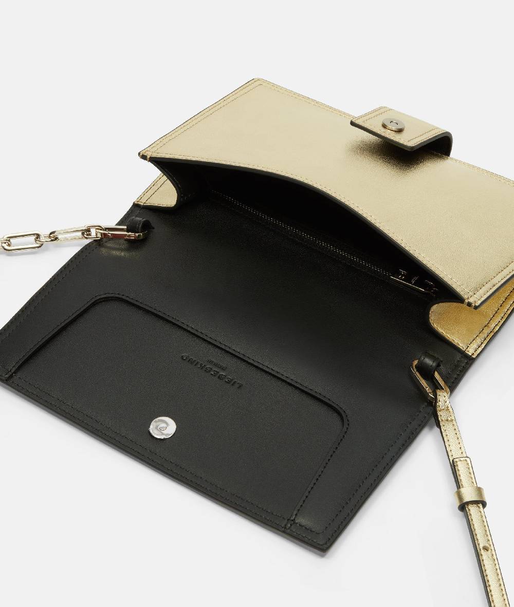Liebeskind Berlin Lisa Metallic Crossbody Tägliche Deals