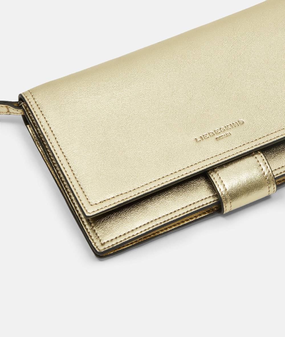 Liebeskind Berlin Lisa Metallic Crossbody Tägliche Deals