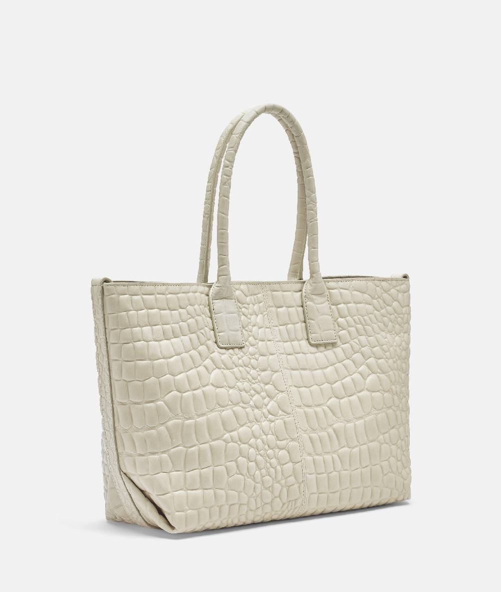 Liebeskind Berlin Kroko Chelsea Shopper M Bis zu 55% Rabatt