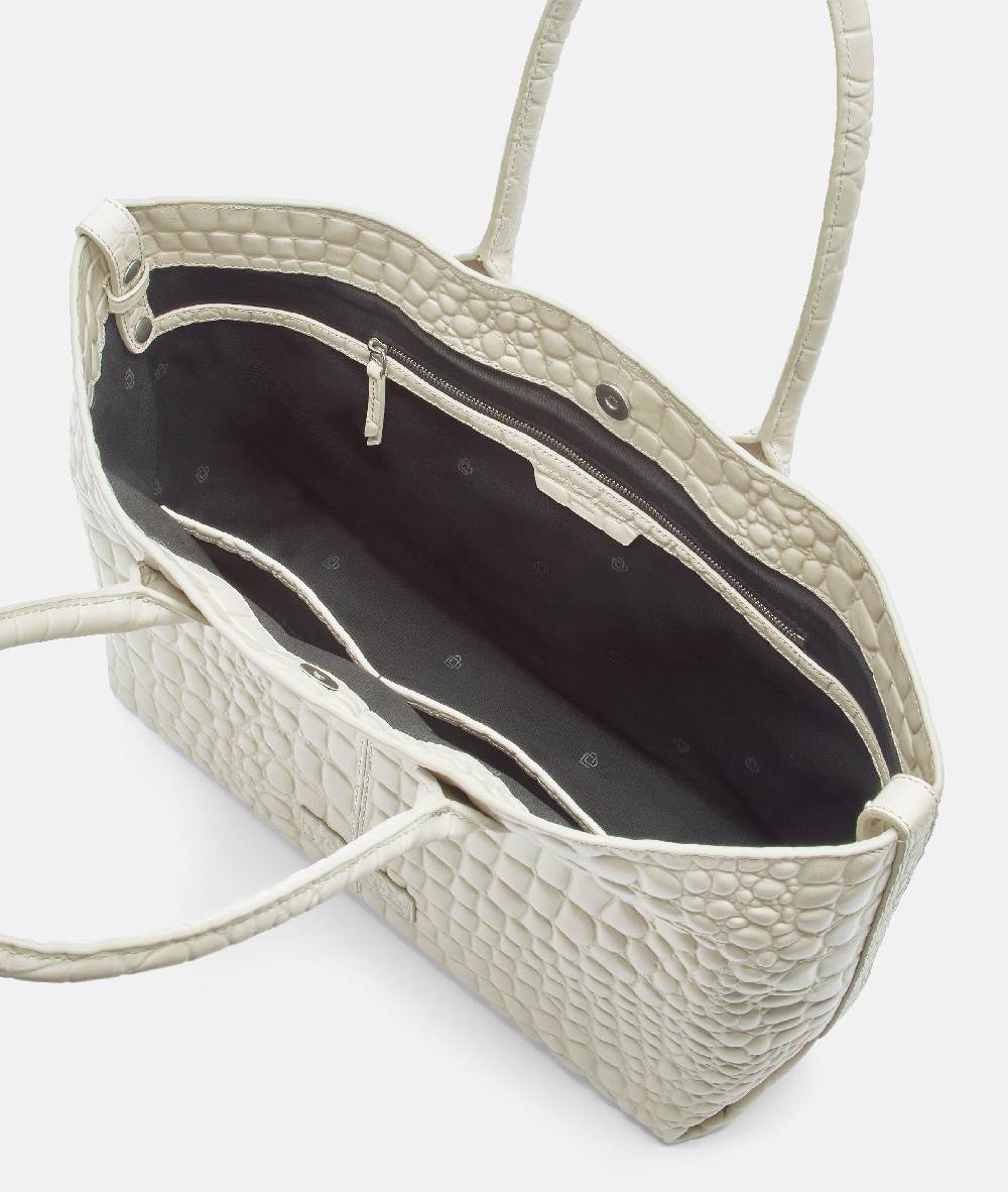 Liebeskind Berlin Kroko Chelsea Shopper M Bis zu 55% Rabatt